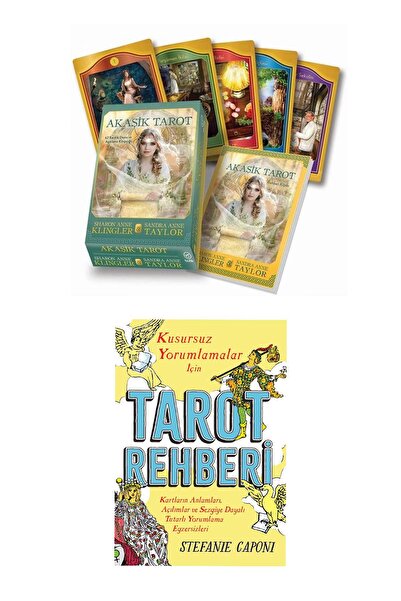 Butik Yayıncılık Akaşik Tarot & Tarot Rehberi - Set