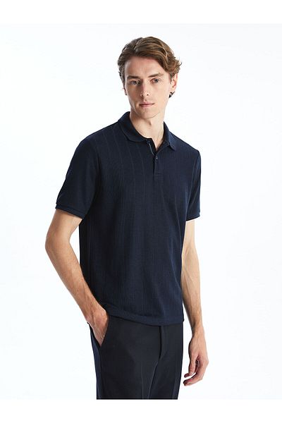 LC Waikiki Ανδρικό μπλουζάκι με κοντό μανίκι Polo