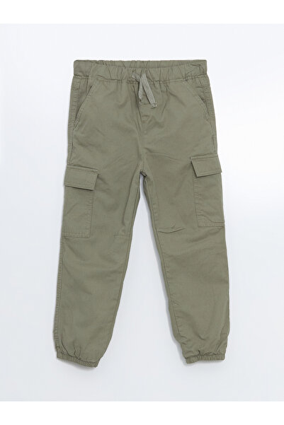 LC Waikiki Pantaloni cargo pentru băieți cu talie elastică