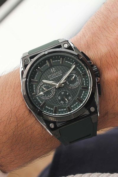 Homies Hm25151S01-5 Men's Watch with Silicone Band
