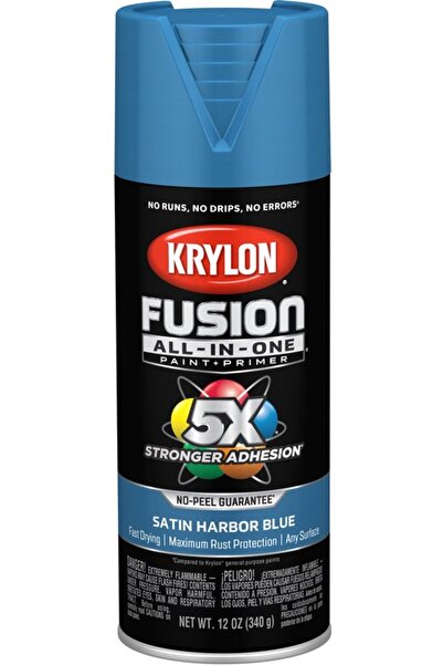 Krylon 2940 ساتان هاربور بلو