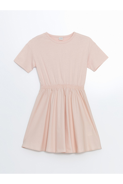 LC Waikiki Rochie de fete cu guler rotund