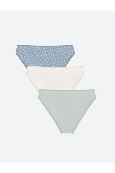LC Waikiki Slip bikini cu model pachet de 3
