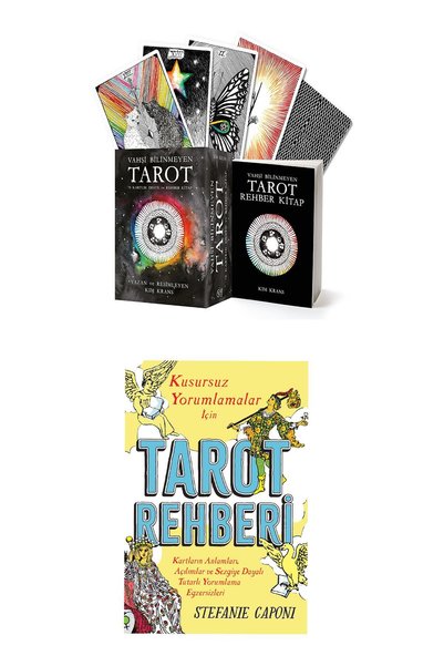 Butik Yayıncılık Vahşi Bilinmeyen Tarot & Tarot Rehberi - Set