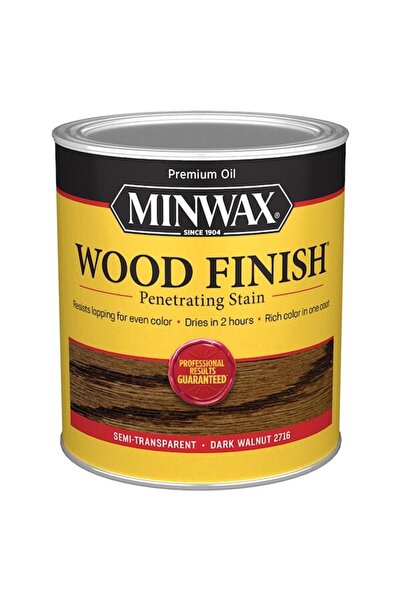 Minwax QT DK Wal WD Finish