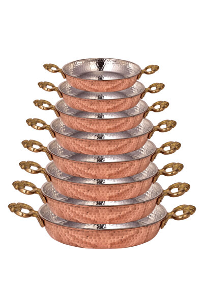 Yardımcı Bakır Since 1997 مجموعة بكر تافا بيلم 8'li̇