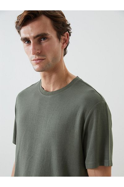 LC Waikiki Ανδρικό κοντομάνικο μπλουζάκι Lcwk Crew Neck