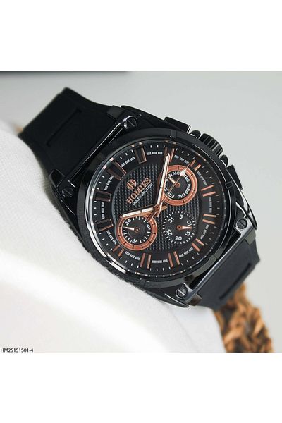Homies Hm25151S01-4 Men's Watch with Silicone Band
