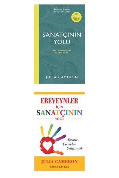 Butik Yayıncılık Sanatçının Yolu & Ebeveynler Için Sanatçının Yolu - Set