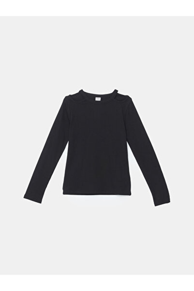 LC Waikiki Κοριτσίστικο T-Shirt με λαιμόκοψη