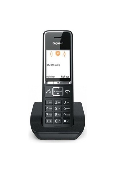 GIGASET Comfort 550 Dect Telefon (SİYAH)