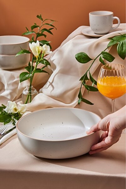 Karaca Chicago Dot Reaktif Bol Kase 25 Cm