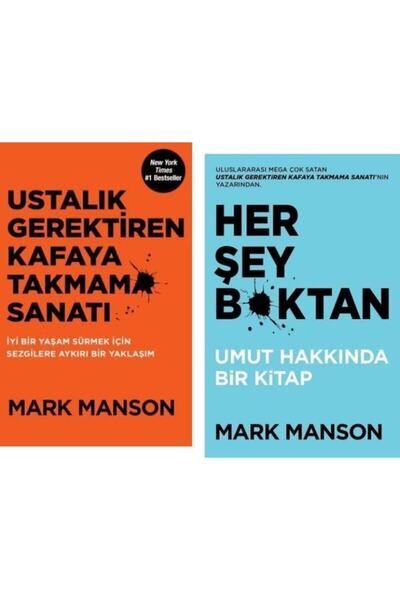 Butik Yayıncılık Ustalık Gerektiren Kafaya Takmama Sanatı / Her Şey Bktan-umut Hakkında Bir Kitap