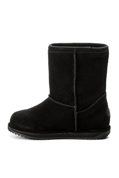 EMU Australia Unisex Çocuk Bot Brumby Lo Siyah