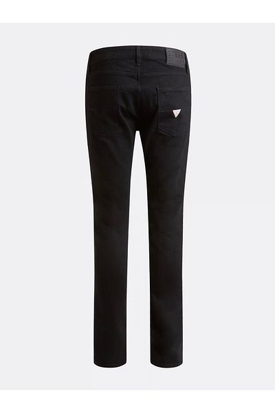 Guess Chris Men's Black Jeans M2Ya27D4Q51-2Crb