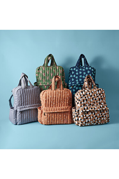 hayuu bags Tame Leopard - Backpack & Changing Mat