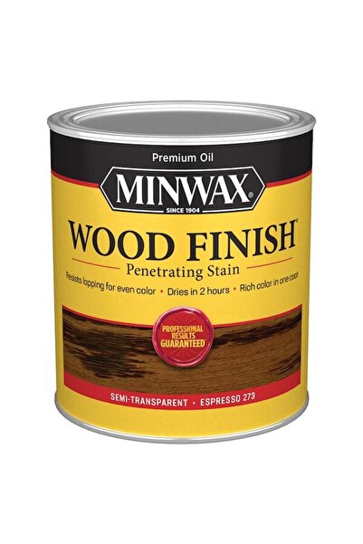 Minwax QT Espresso WD Finish