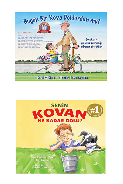 Butik Yayıncılık Bugün Bir Kova Doldurdun Mu? & Senin Kovan Ne Kadar Dolu? - Set