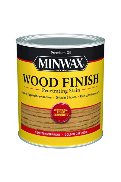 Minwax QT GLD Oak WD Finish