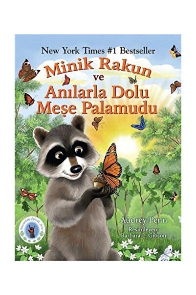 Butik Yayıncılık Minik Rakun ve Anılarla Dolu Meşe Palamudu