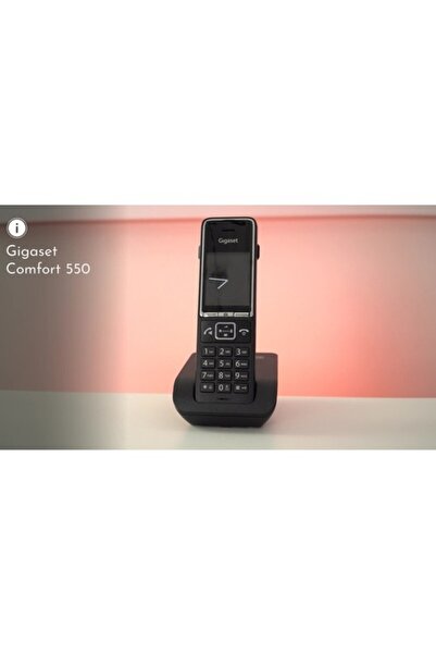 Genel Markalar Comfort 550 Renkli Ekran Dect Telsiz Telefon
