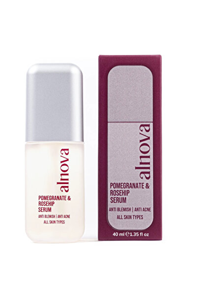 ALNOVA Nar Çekirdeği Yağı Ve Kuş Burnu Çekirdeği Yağı Içeren Serum - Pomegran...