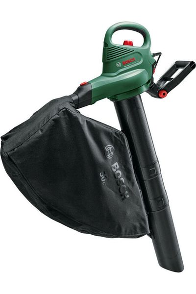 Bosch منفاخ أوراق الحدائق السلكي خفيف الوزن 3 في 1 بقوة 1800 وات، أخضر