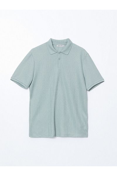 LC Waikiki Ανδρικό μπλουζάκι με κοντό μανίκι Polo