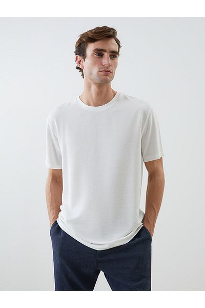 LC Waikiki Ανδρικό κοντομάνικο μπλουζάκι Lcwk Crew Neck