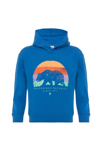 ROUTEFIELD Children's Sweatshirt Homer Blue