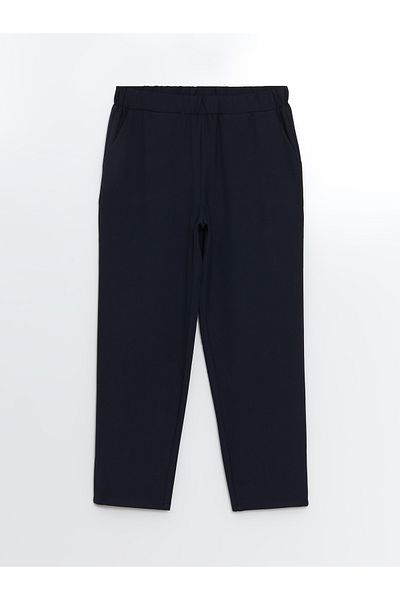 LC Waikiki Women's Trousers with Elastic Waist