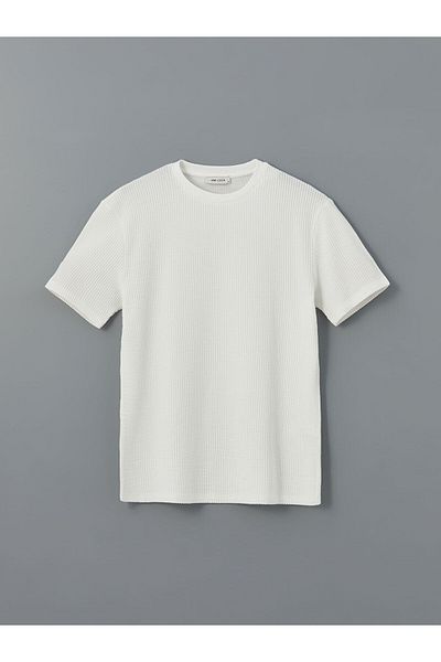 LC Waikiki Ανδρικό κοντομάνικο μπλουζάκι Lcwk Crew Neck