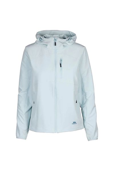 Trespass Kalady - Jacket Tp50 Jachetă neagră pentru exterior pentru femei Jachetă pentru exterior pentru femei FAJKRATR0087