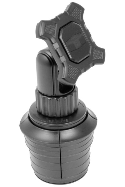 TUFFTECH Tuff Tech Magnetic Cup-Mount Phone Holder, 360-Degree Rotation, Univ...