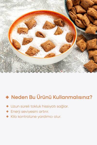 Herbamina Çıtır Tahıl Gevreği 180gr