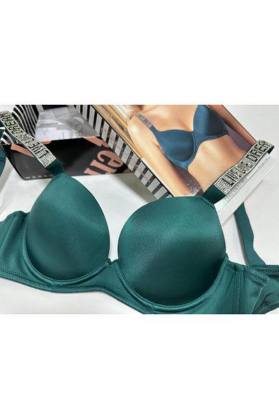 Orkide 8825 Double Push up Lıve Love Dream Stone Bra