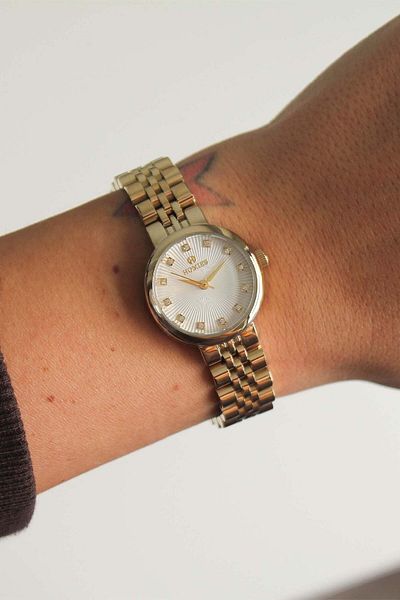 Homies Hm25503S01-2 Women's Watch with Steel Band