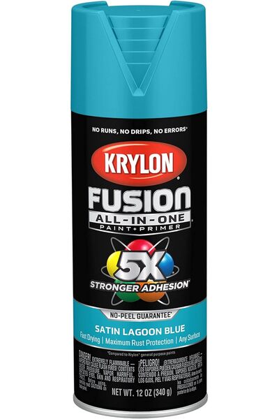 Krylon 2741 ساتان لاجون بلو