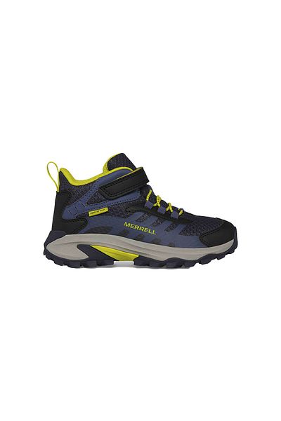 Merrell Moab Speed ​​2 Mid A/C Wtrpf Kids Navy Blue Boots Unisex Kids Boots Mk267543