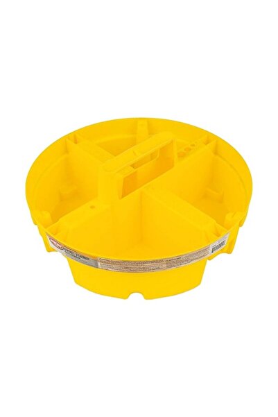 BUCKET BOSS منظم قطع صغيرة على شكل دلو 15051، يناسب معظم دلاء سعة 5 جالون، 4 ...