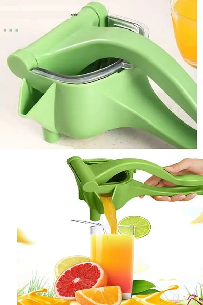 BilfolD Manual Plastic Fruit Orange Watermelon Lemon Juicer Sleeve Vegetable Juicing Lemonade Apparatus Tool