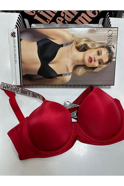 Orkide 8830 Live Love Dream Stoned Empty Cup Bra