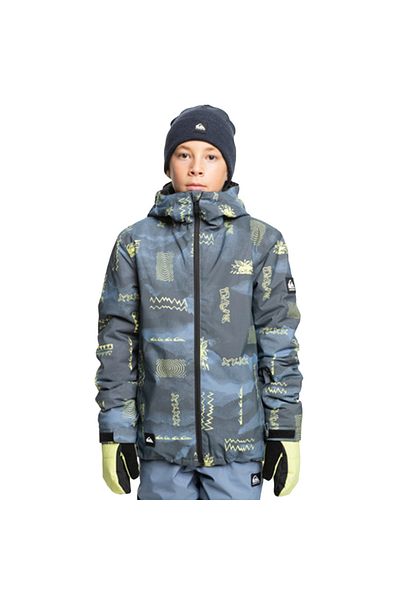 Quiksilver 4-16 Years Mission Printed Ski/Snowboard Mount - Eqbtj03199