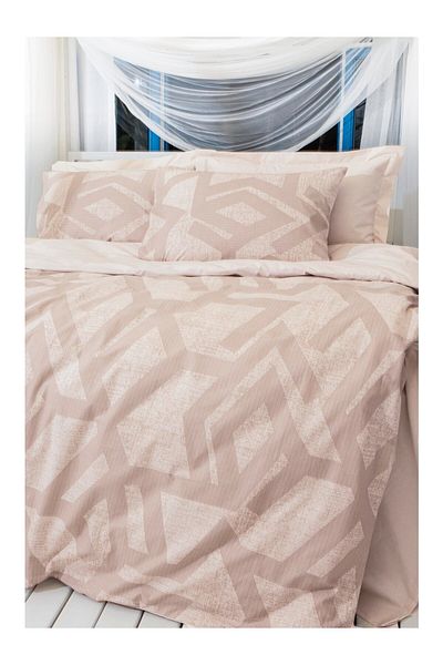 Altınbaşak Creaforce Double Duvet Cover Set Fortuna Saber (Towel Gift)