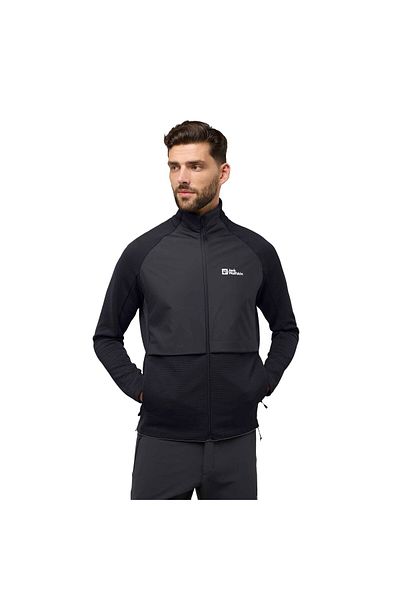Jack Wolfskin Dormer Ανδρικό Μαύρο Μπουφάν εξωτερικού χώρου Ανδρικό Μπουφάν εξωτερικού χώρου A62060