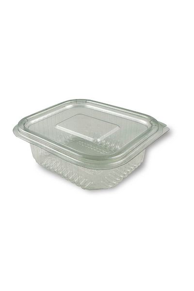 Home Plastic Sealed Pot 250 g Cc Use Horse Disposable Plastic Bowl with Lid 700 Pcs