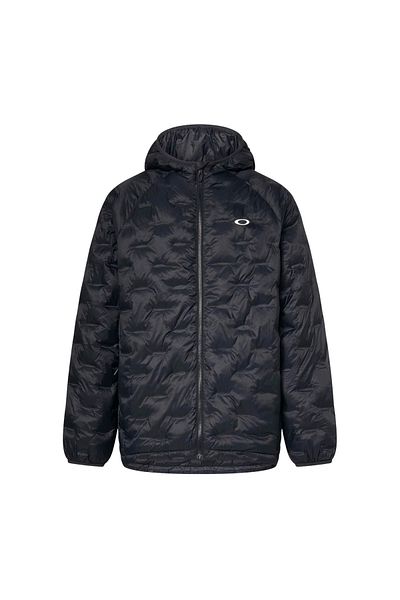 Oakley Drift O-Puff Men's Black Snowboard Jacket Men's Snowboard Jacket Foa406103
