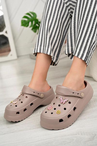 Akınal Bella Akınalbella Women's Stoned Cros Type Casual Slippers E428.Z