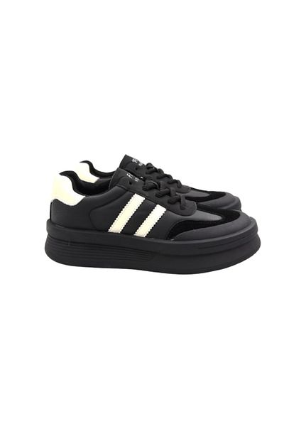 Lufian Pantofi de damă Christina Black - Pantofi sport
