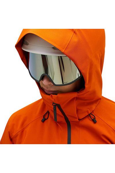 Peak Performance Maroon Men's Coat